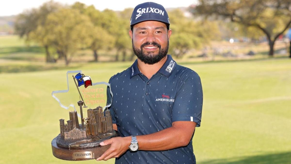 Golfer JJ Spaun